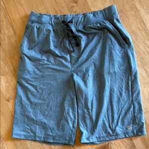 Runway Boys Quick Dry Moisture Wicking Athletic Shorts - Blue - Sz 16‎